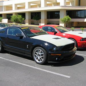 2007 Shelby GT500 Test cars