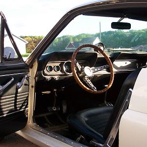 66 gt 350 interior