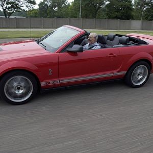 2007 Shelby GT500 Convertible