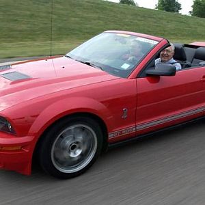 2007 Shelby GT500 Convertible