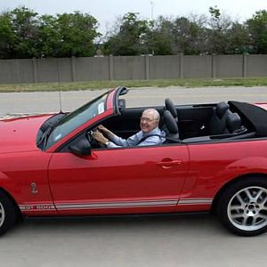 2007 Shelby GT500 Convertible