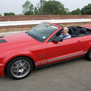 2007 Shelby GT500 Convertible