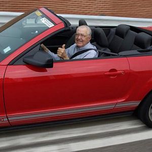 2007 Shelby GT500 Convertible