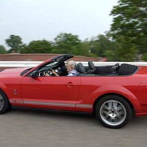 2007 Shelby GT500 Convertible