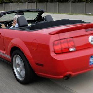 2007 Shelby GT500 Convertible