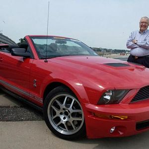 2007 Shelby GT500 Convertible