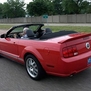 2007 Shelby GT500 Convertible