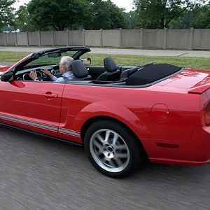 2007 Shelby GT500 Convertible