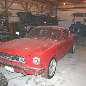 66 GT fastback