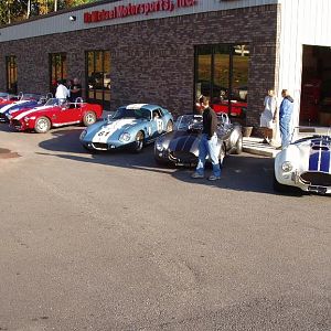 Fall Cruise, McMichael Motorsports