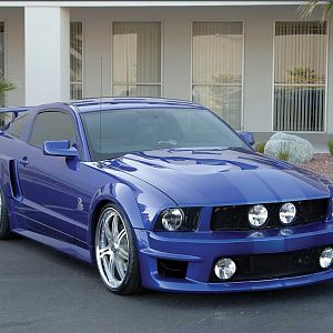 Shelby Automobiles and West Coast Customs 2006 Mustang