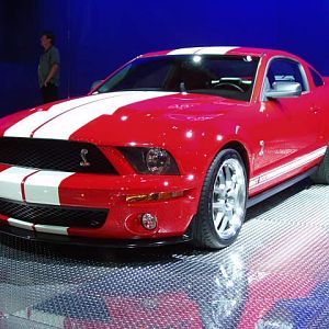 SEMA Mustangs with Shelby's name on them