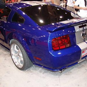 SEMA:  Mustangs with Shelby Name on Them