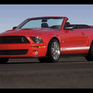 2007 Ford Shelby GT500