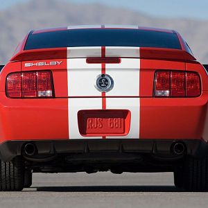 2007 Ford Shelby GT500