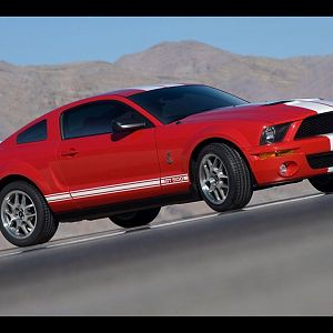 2007 Ford Shelby GT500