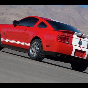 2007 Ford Shelby GT500