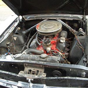 Horrible 289 engine