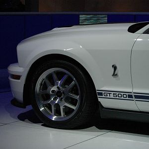 NAIAS 2006 White 2007 GT500