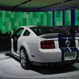 NAIAS 2006 White 2007 GT500