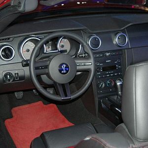 NAIAS 2006 2007 GT500 Convertible