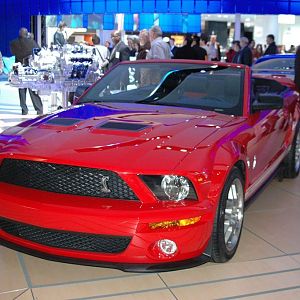 NAIAS 2006 2007 GT500 Convertible