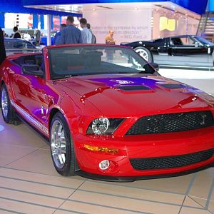 NAIAS 2006 2007 GT500 Convertible