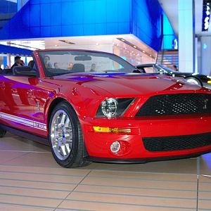 NAIAS 2006 2007 GT500 Convertible