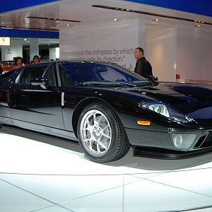 NAIAS 2006 Ford GT