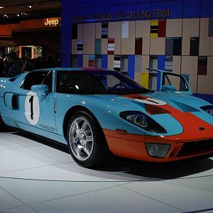 NAIAS 2006 Ford GT