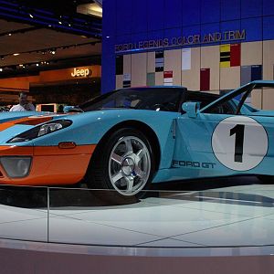 NAIAS 2006 Ford GT