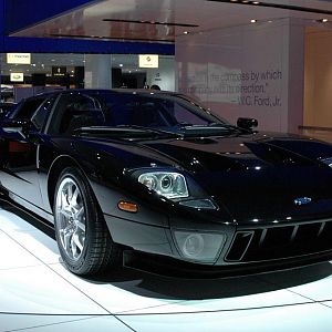 NAIAS 2006 Ford GT