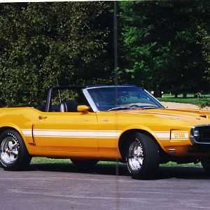 Grabber Orange 1969 GT500 Convertible