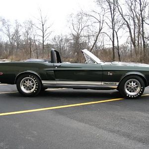 1968 GT500KR Convertible