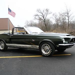 1968 GT500KR Convertible