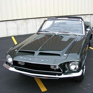 1968 GT500KR Convertible