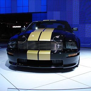 Shelby GT350 Hertz