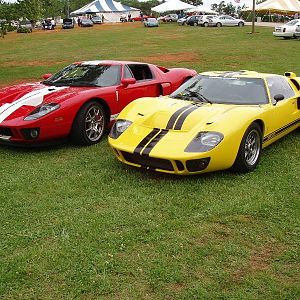 SPF GT vs Ford GT