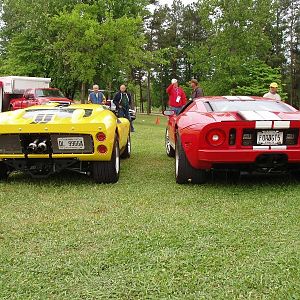 SPF GT vs Ford GT