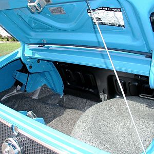 1970 Mach 1 Trunk