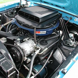 1970 Mach 1 351C "M" Code