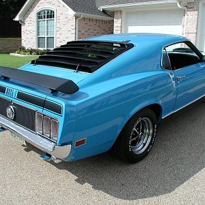 1970 Mach 1