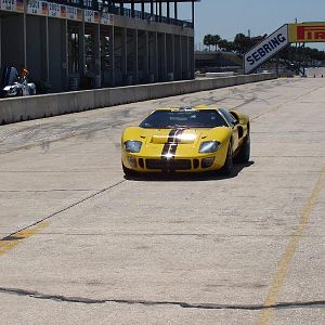 SPF GT at Sebring