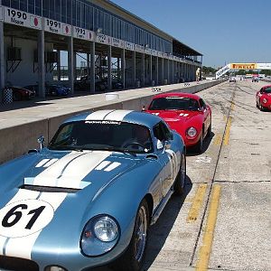 SPF Daytona Coupes at Sebring