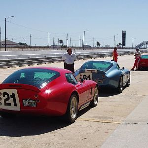 SPF Daytona Coupes at Sebring