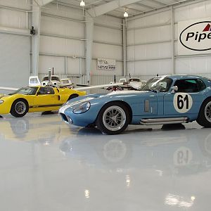 SPF GT and Daytona Coupe