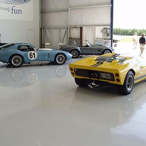 SPF GT and Daytona Coupe