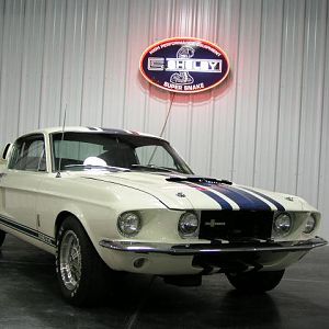 1967 GT500 Super Snake