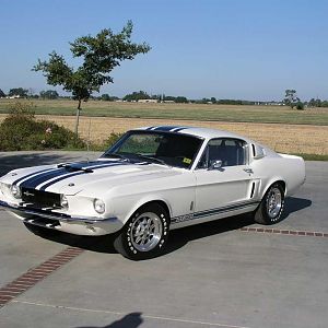 1967 GT500 Super Snake