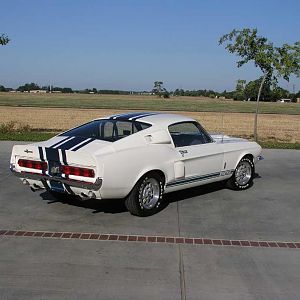 1967 GT500 Super Snake